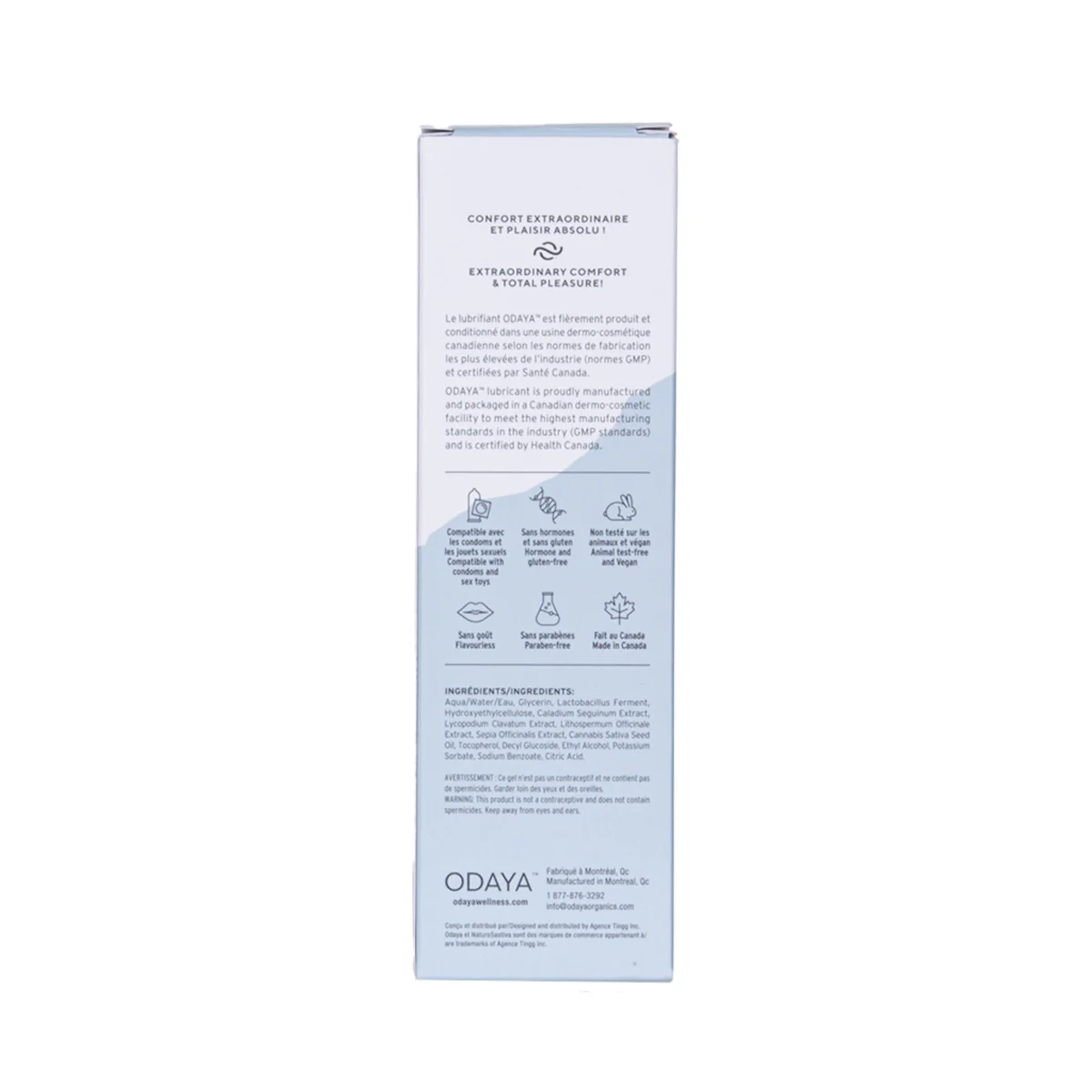 Odaya Wellness Odaya Personal Lubricant Gel