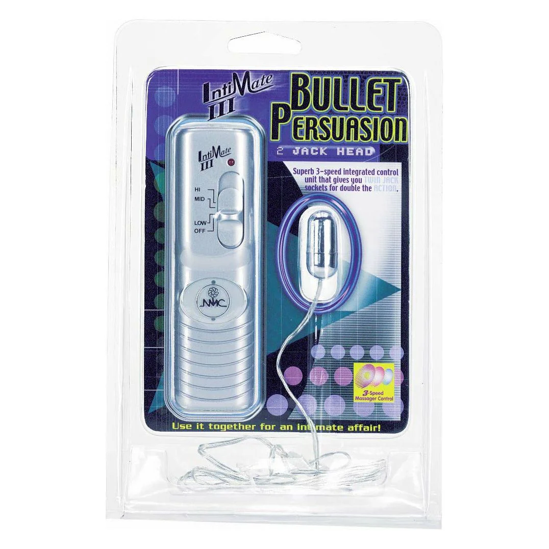 NMC Bullet Persuasion - Bullet Vibrator with Remote