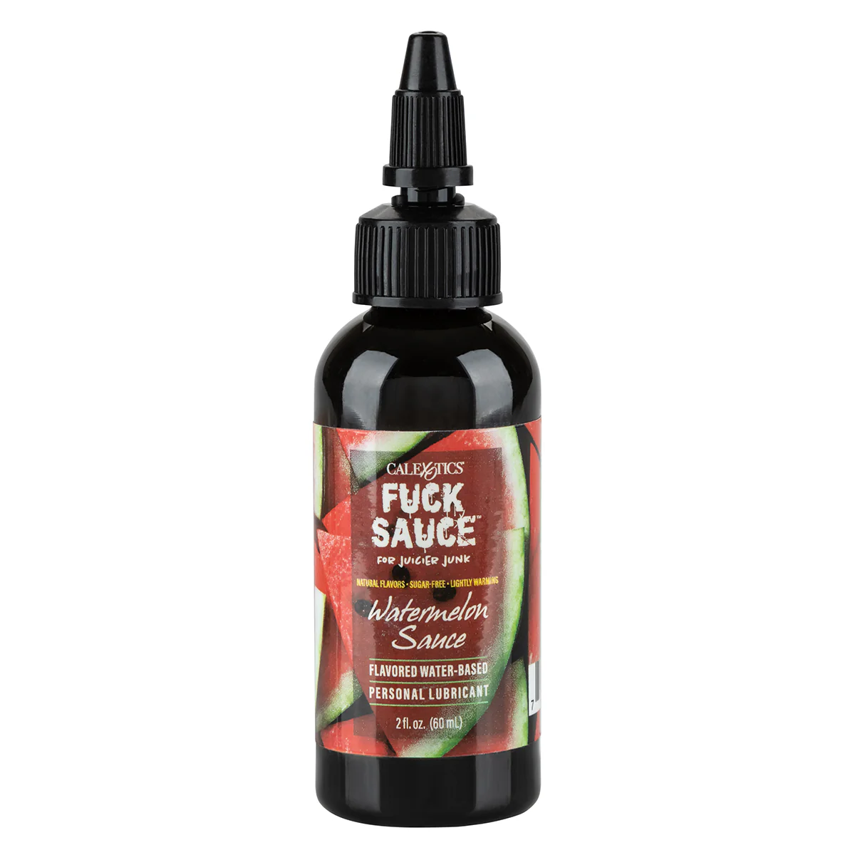 CalExotics – Fuck Sauce – Water-Based Lubricant – Watermelon - 2oz/60ml