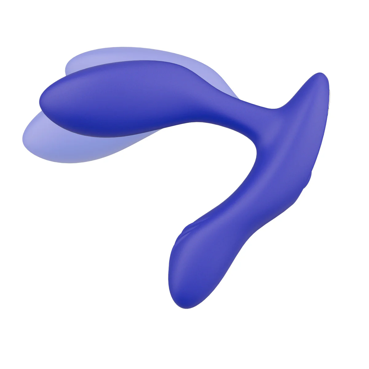 We-Vibe Vector+ - Vibrating Prostate Massager – Royal Blue