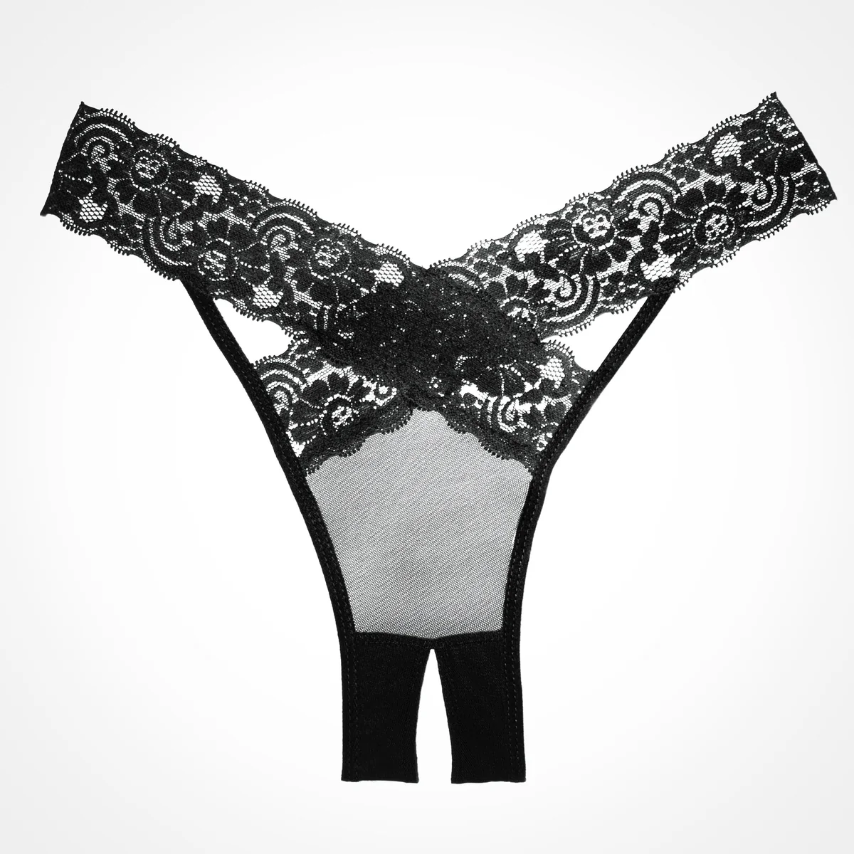 Allure Adore – Desiré Panty – One Size-Black