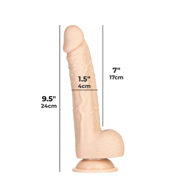 Addiction Tristan – 9.4” Dong