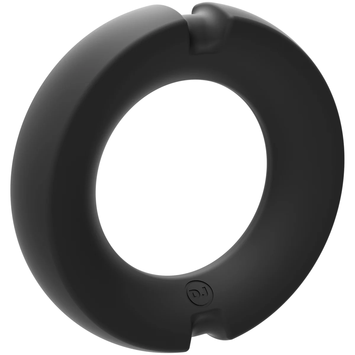 Doc Johnson KINK Silicone-Covered Metal Cock Ring - 50mm