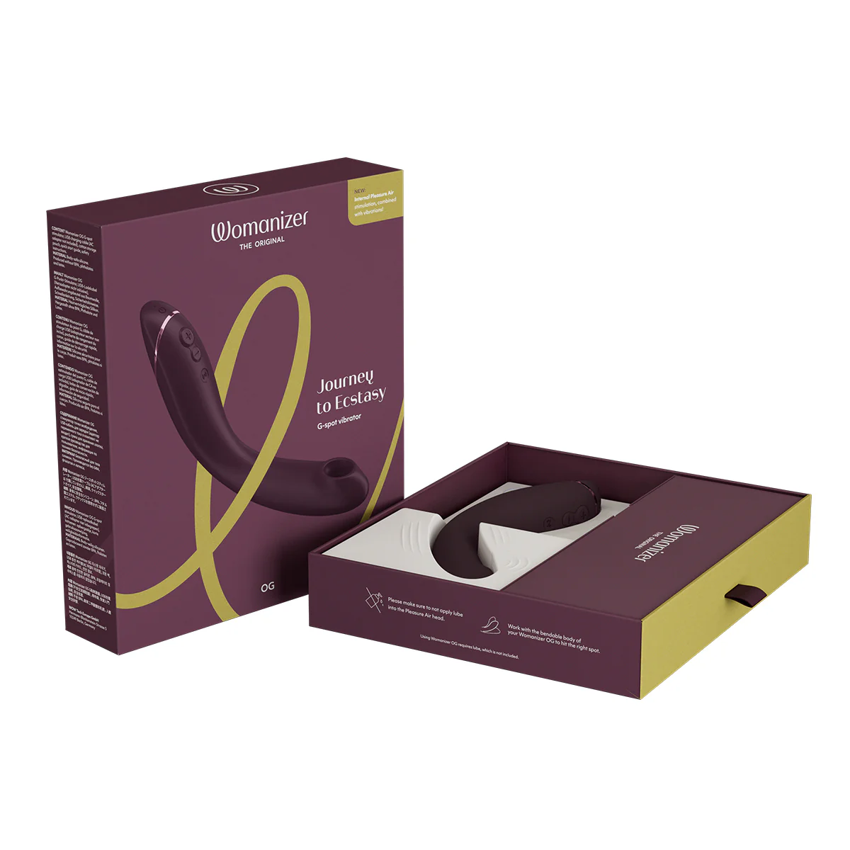 Womanizer – OG - G-Spot Vibrator – Aubergine