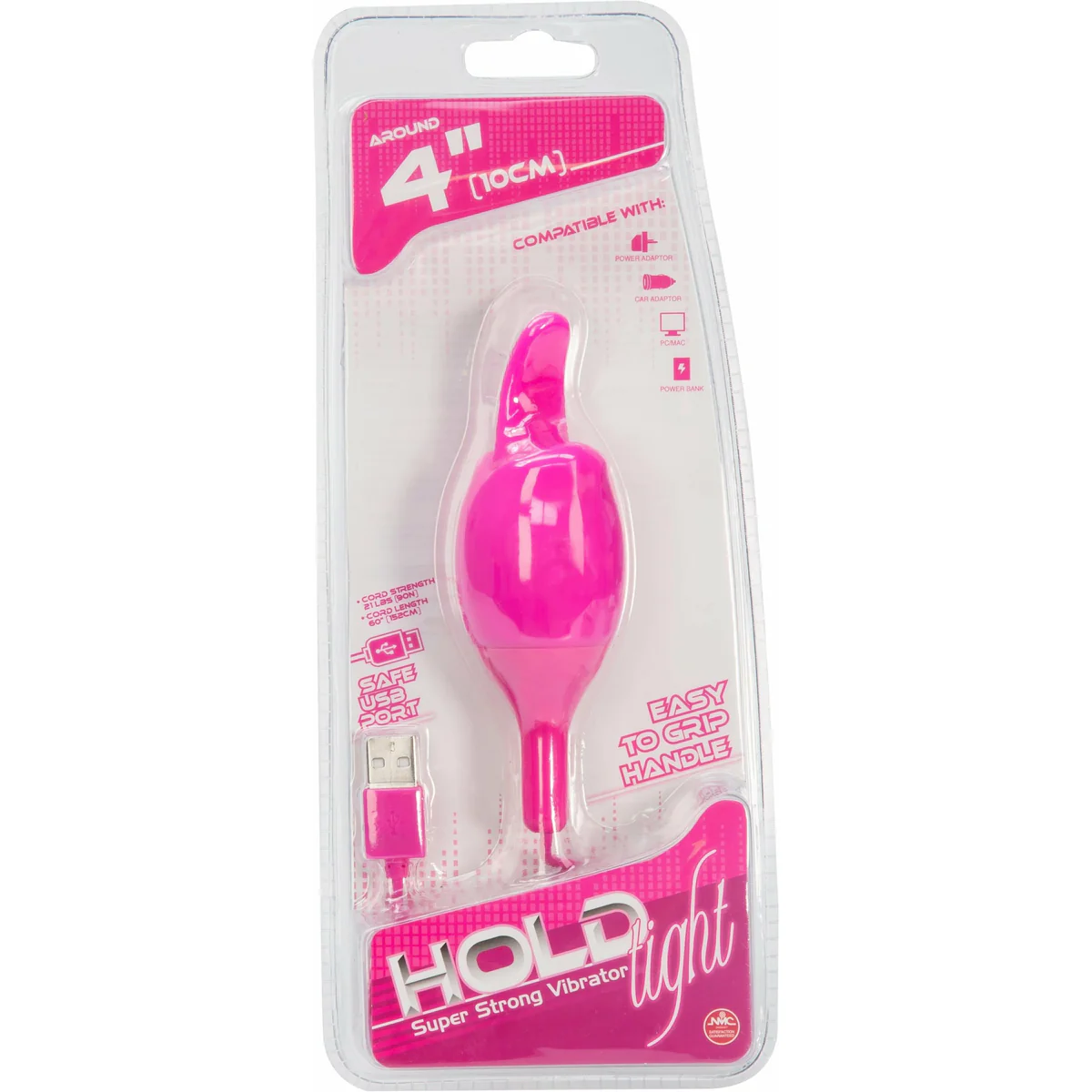 NMC Hold Tight - Tongue Vibrator - Rechargeable - Pink