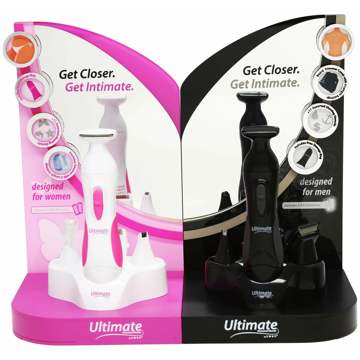Ultimate Personal Shaver - Dual Display