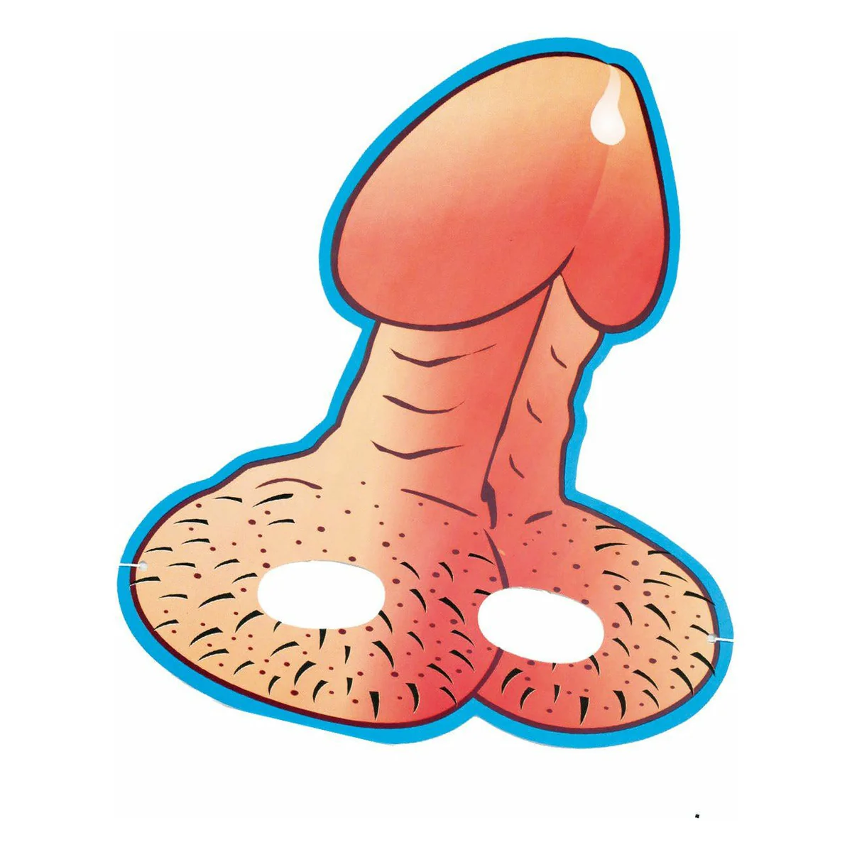 TYTF Party Mask - Pecker
