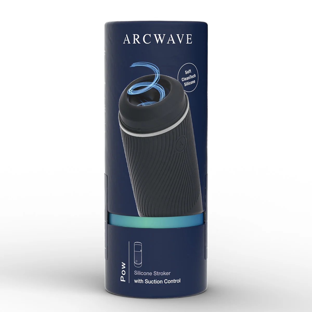 We-Vibe - Arcwave - Pow Stroker - Black