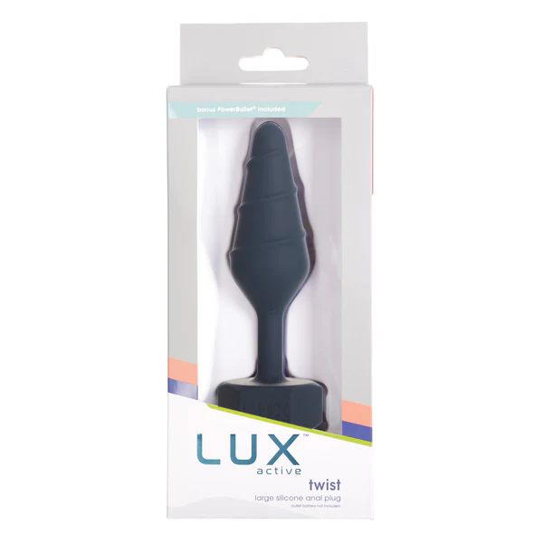 LUX Active Twist Plug – Large - Blue