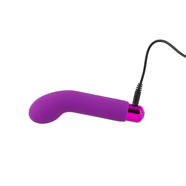 PowerBullet Sara’s Spot – Compact G-Spot Vibrator – Purple