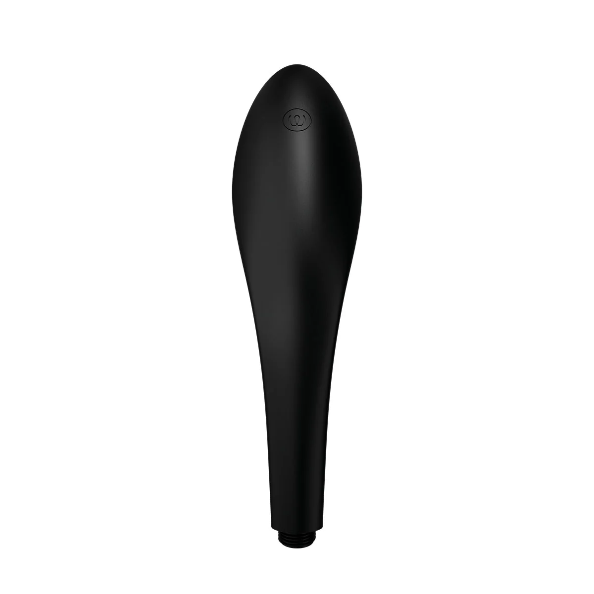 Womanizer® - Wave - Combined Shower Head & Water Massage Clitoral Stimulator - Black