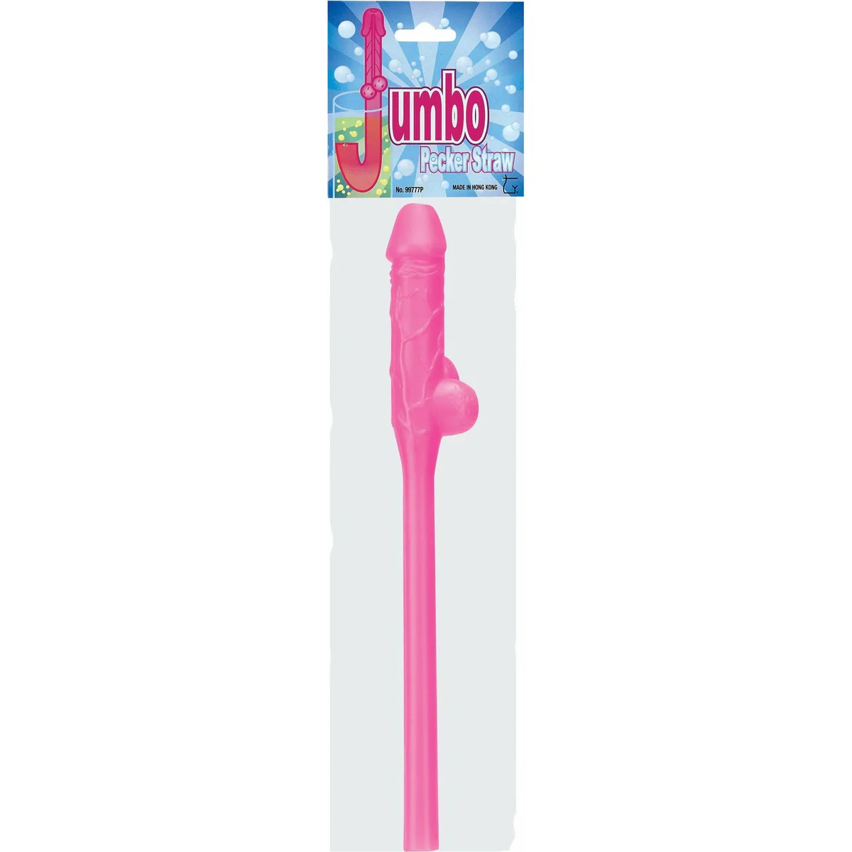 TYTF Jumbo Pecker Straw 11 inch