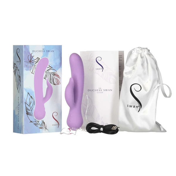 Swan® Duchess - Dual Vibrator - Rechargeable - Lilac