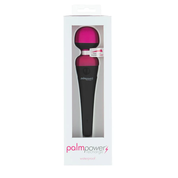 PalmPower Recharge Waterproof Personal Massager