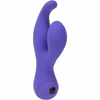 Swan Touch - Solo - Dual Vibrator - Rechargeable - Purple