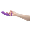 Simple and True Extra Touch Finger Dong - Purple