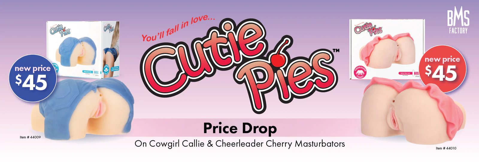Cutie Pies Pricing Reduction