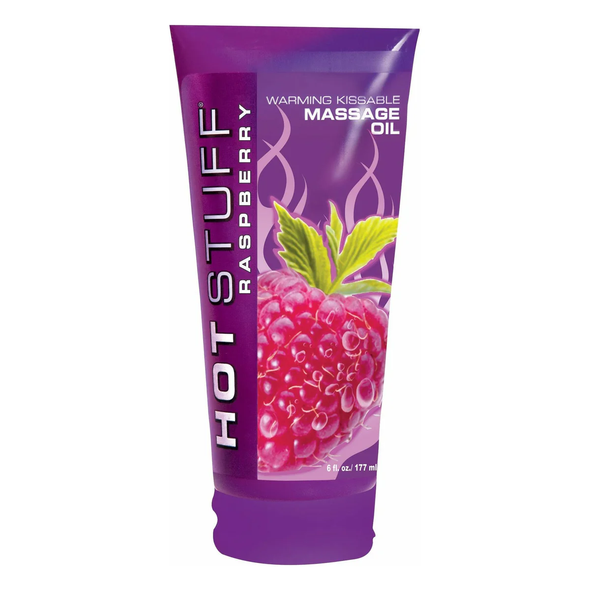 Topco Sales Hot Stuff Warming Massage Oil - Raspberry