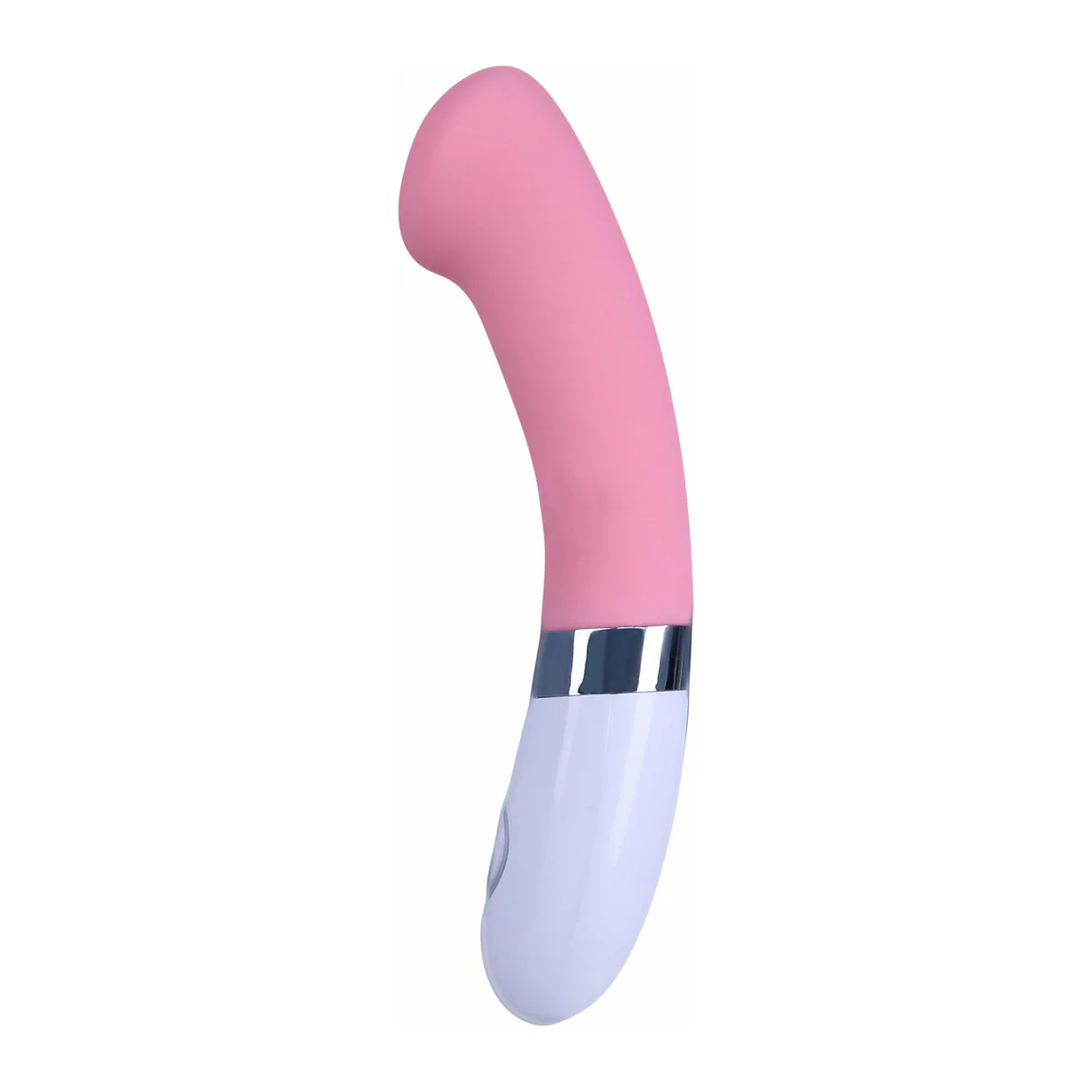 Bella Silicone G-Spot Vibrator - Pink