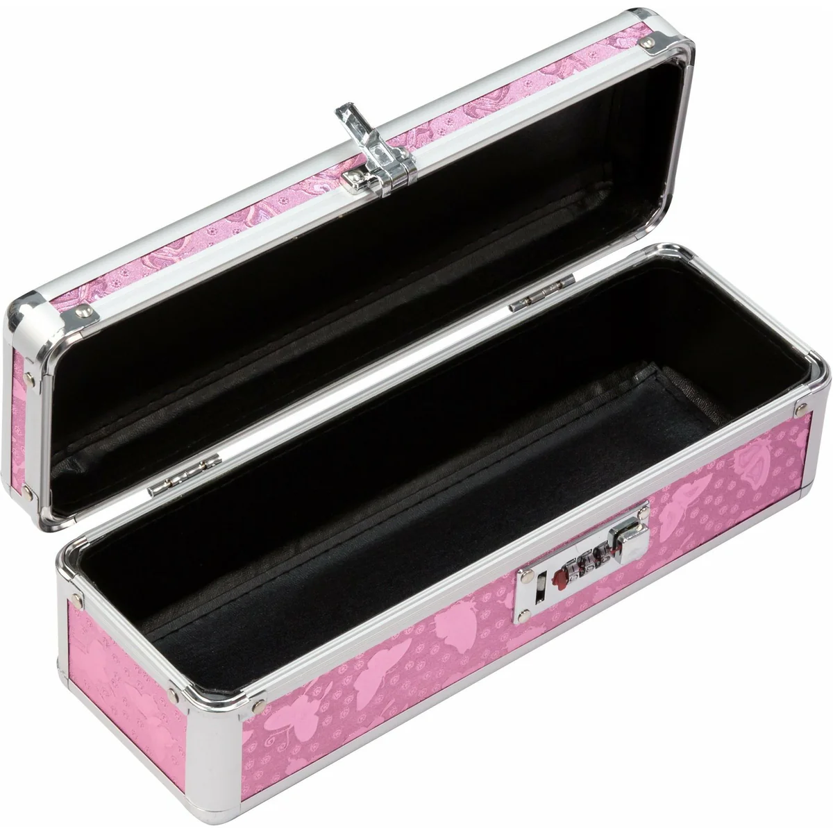 PowerBullet Simple and True - Lockable Vibrator Case - Pink