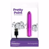 PowerBullet Pretty Point – Bullet Vibrator – Rechargeable – Purple