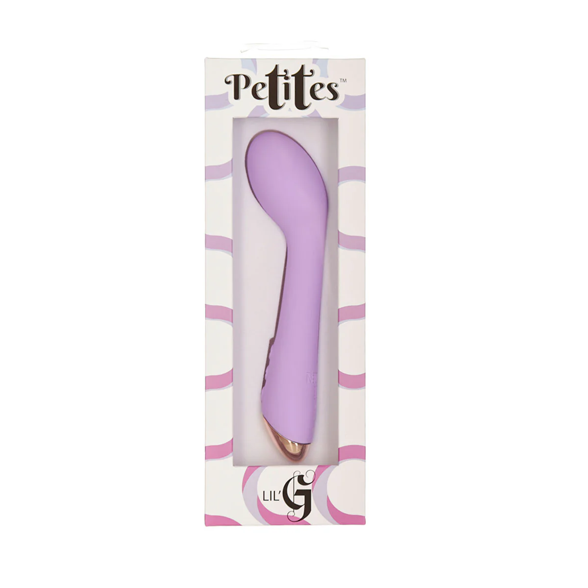 Eden Novelties Petites Lil G Vibrator - Purple