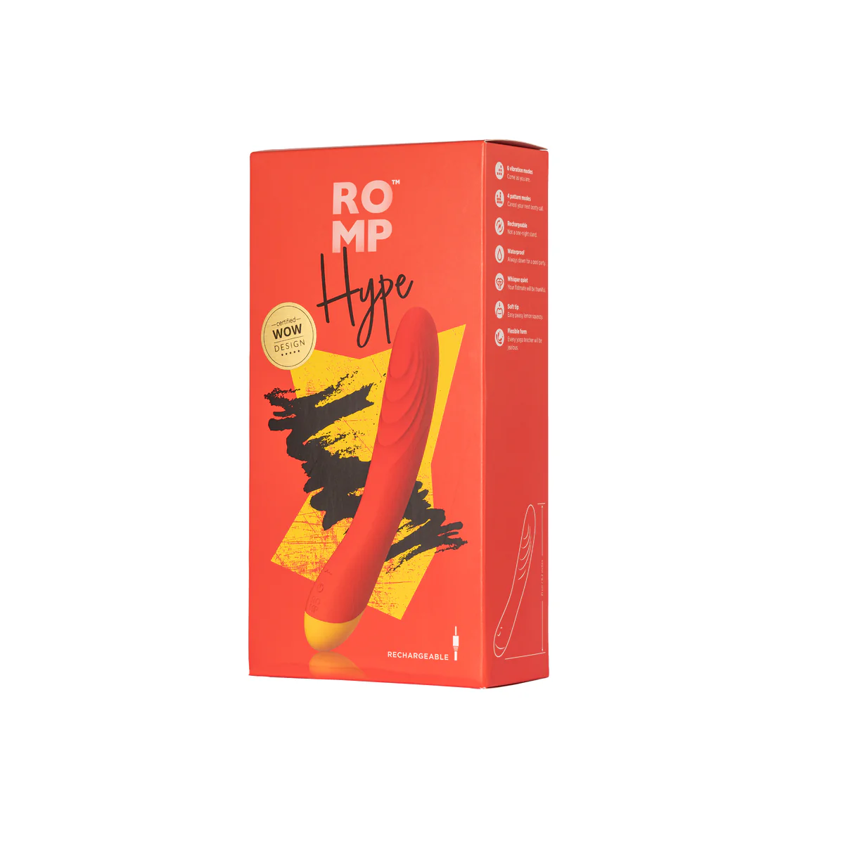 ROMP Hype – G-spot Vibrator – Red
