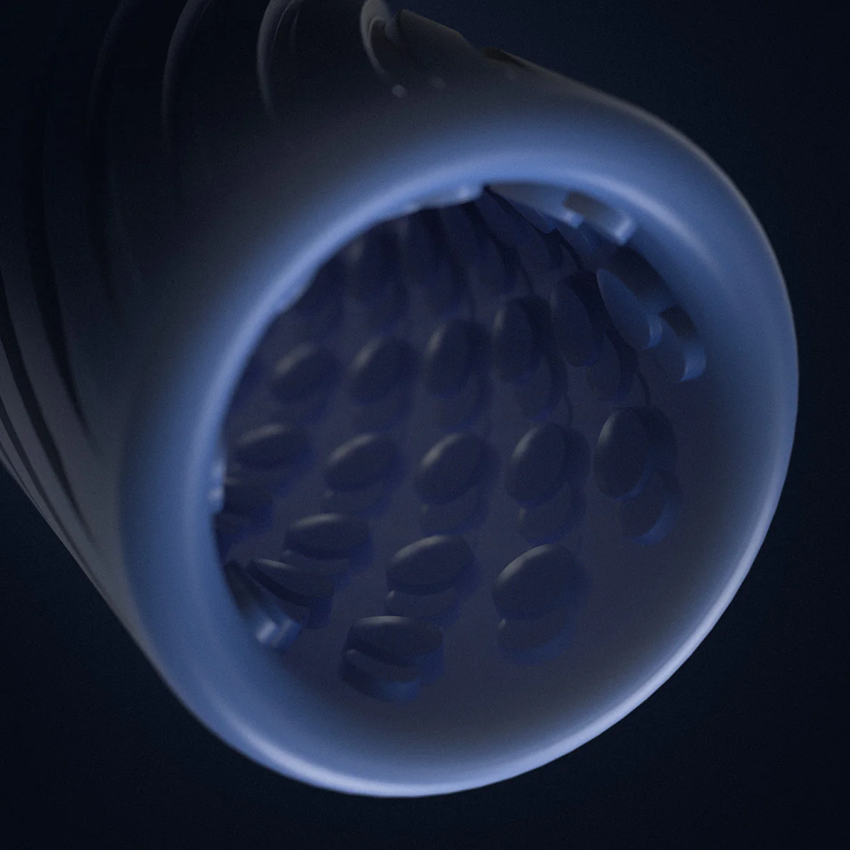 We-Vibe - Arcwave - Ghost Stroker - Blue