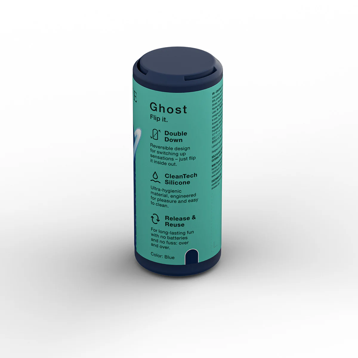 We-Vibe - Arcwave - Ghost Stroker - Blue