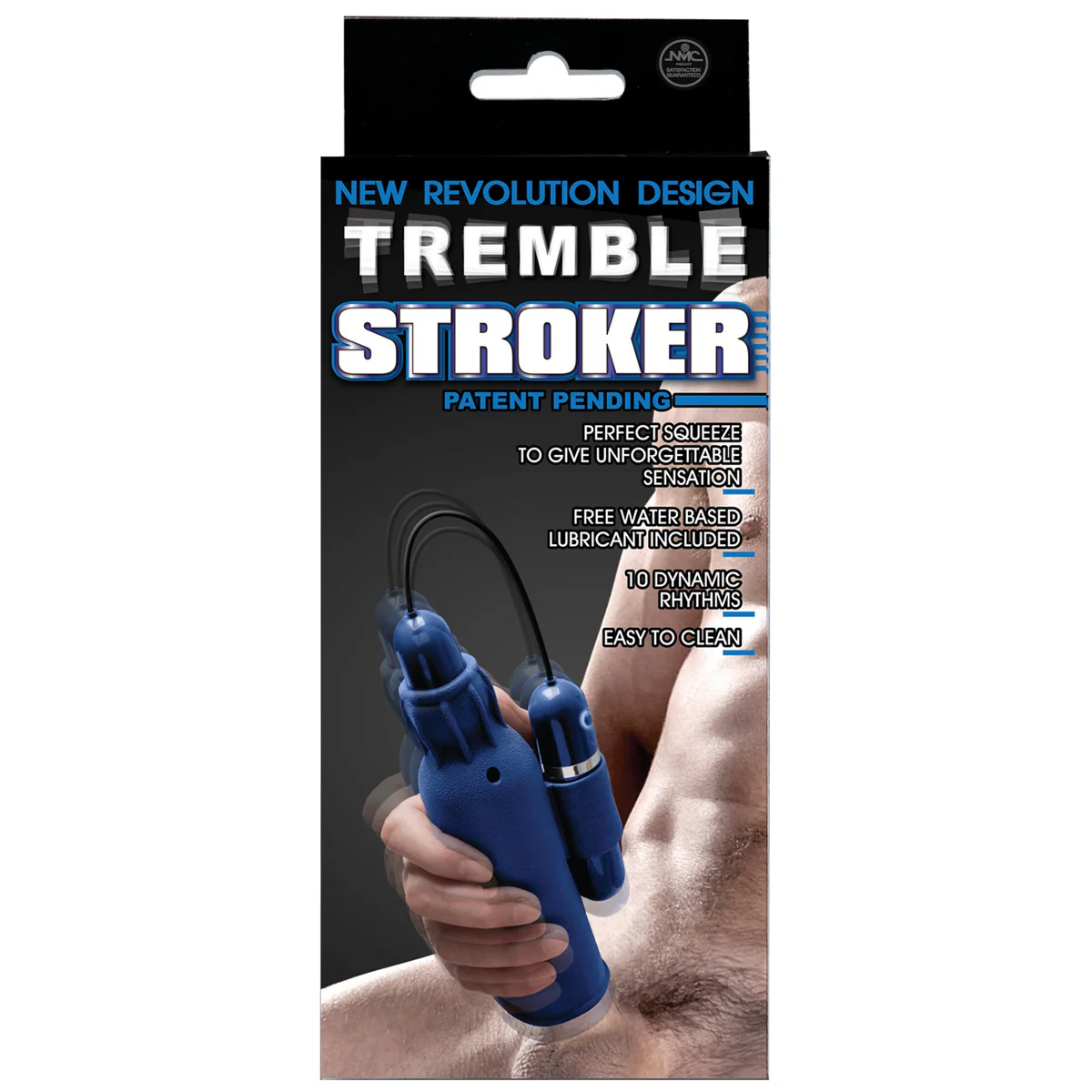 NMC Tremble Stroker Vibrating Masturbator
