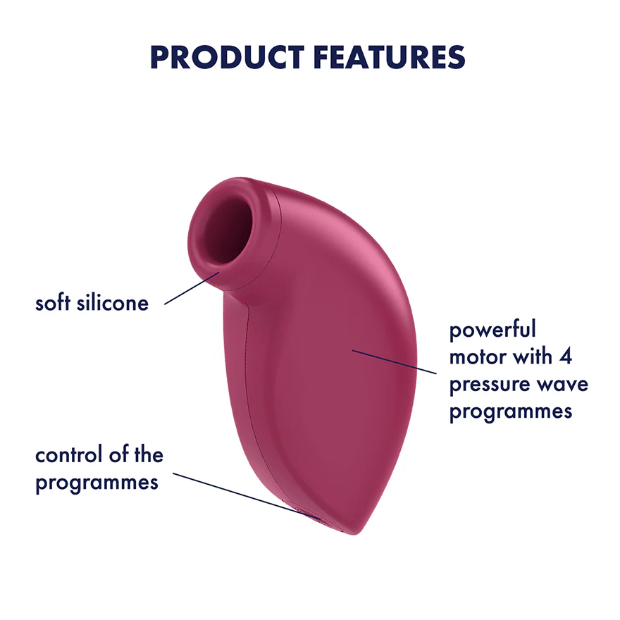 Satisfyer One Night Stand – Air Pulse Stimulator