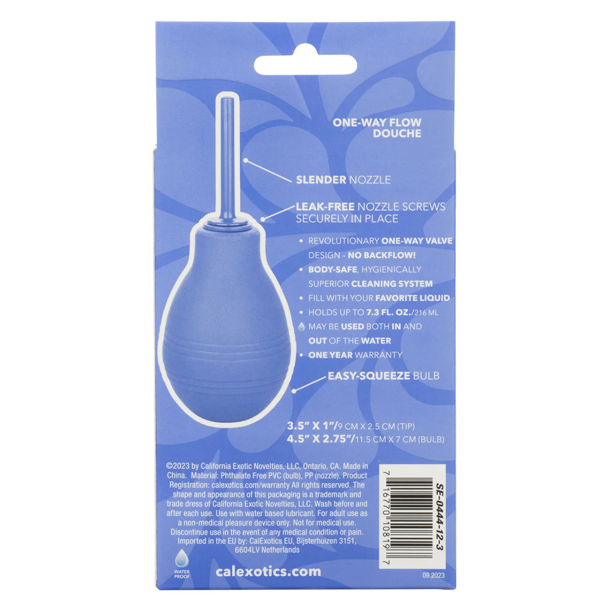 CaleXOtics Cheeky One Way Flow Douche - Purple