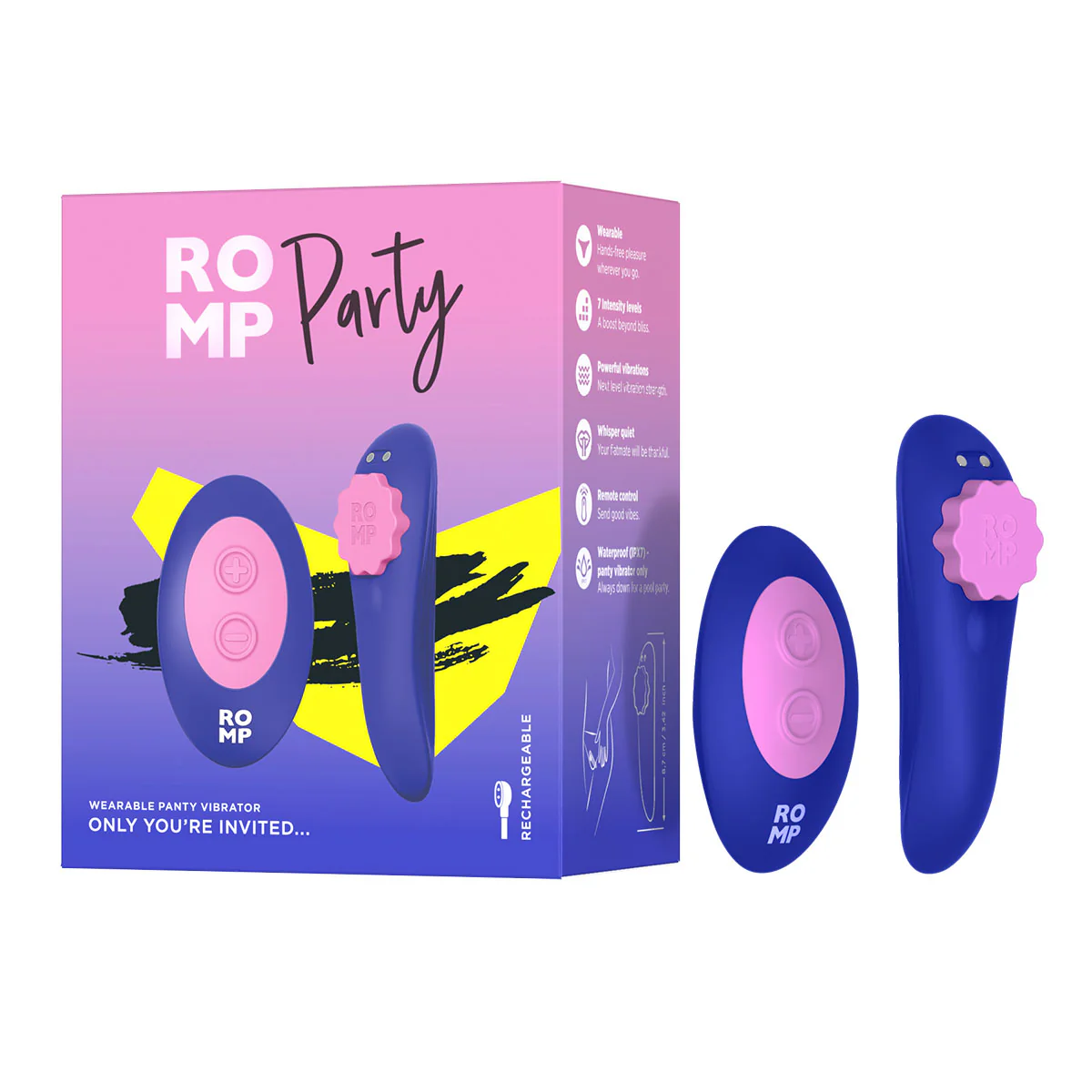 ROMP Party Wearable Panty Vibrator