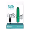 PowerBullet Pretty Point – Bullet Vibrator – Rechargeable – Teal