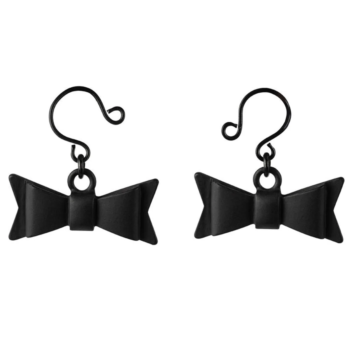Sportsheets - Sincerely - Bow Tie Nipple Jewelry - Black