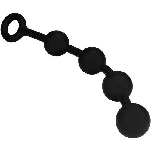 13 Inch O Beads 4 Ball Silicone Butt Beads