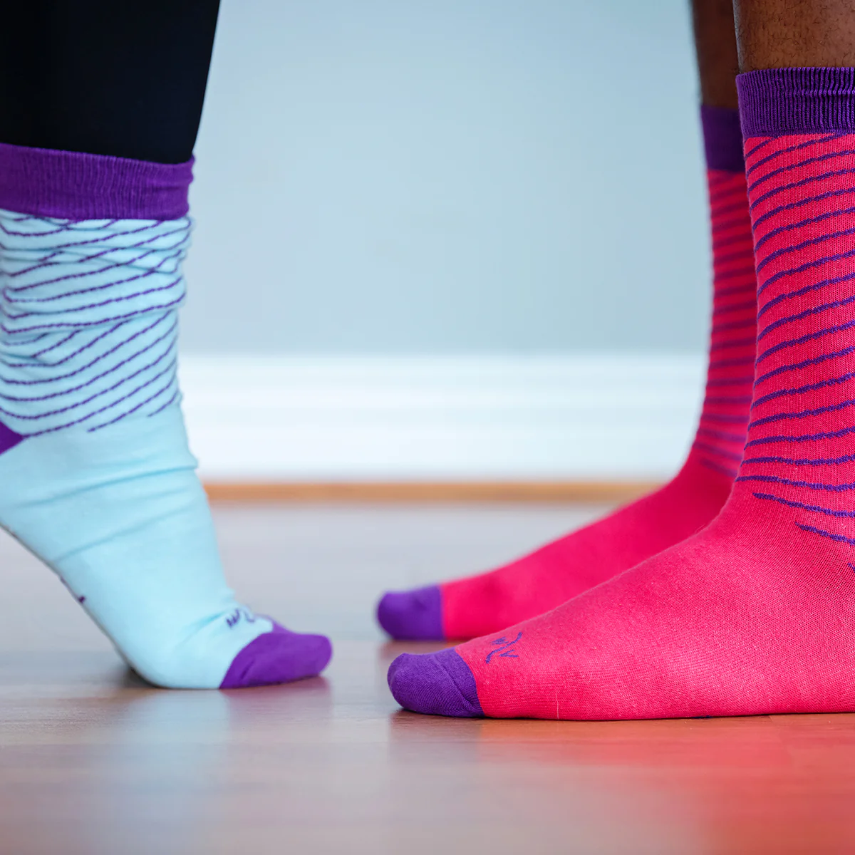 We-Vibe Hotter Sex Socks – 2 Pairs – O/S *Limited Quantities - While Supplies Last!