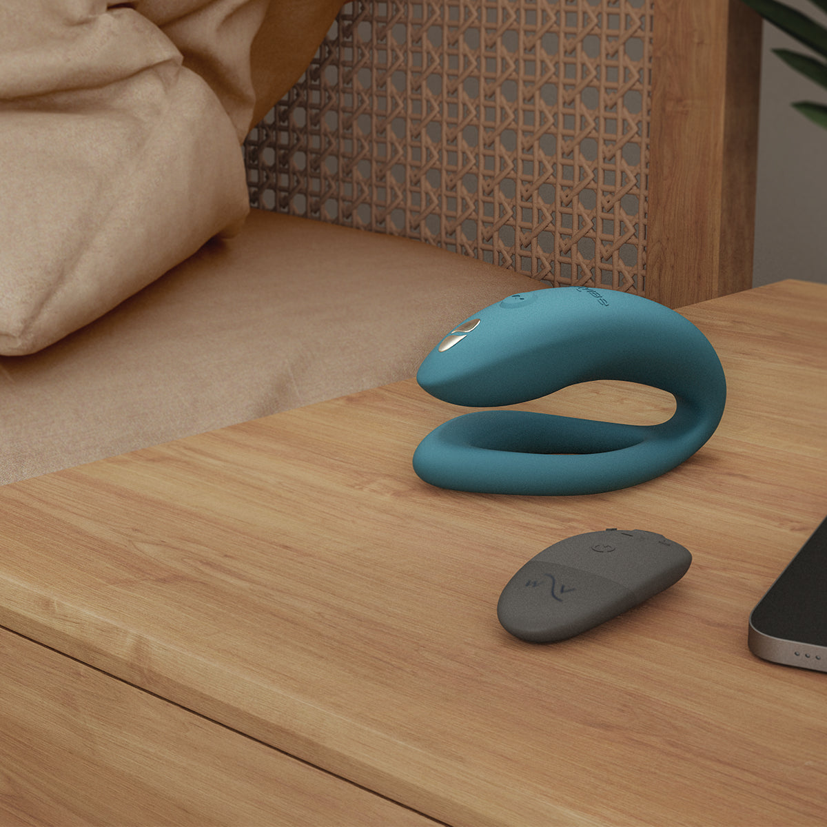We-Vibe® - Sync O - Couples Vibrator – Velvet Green