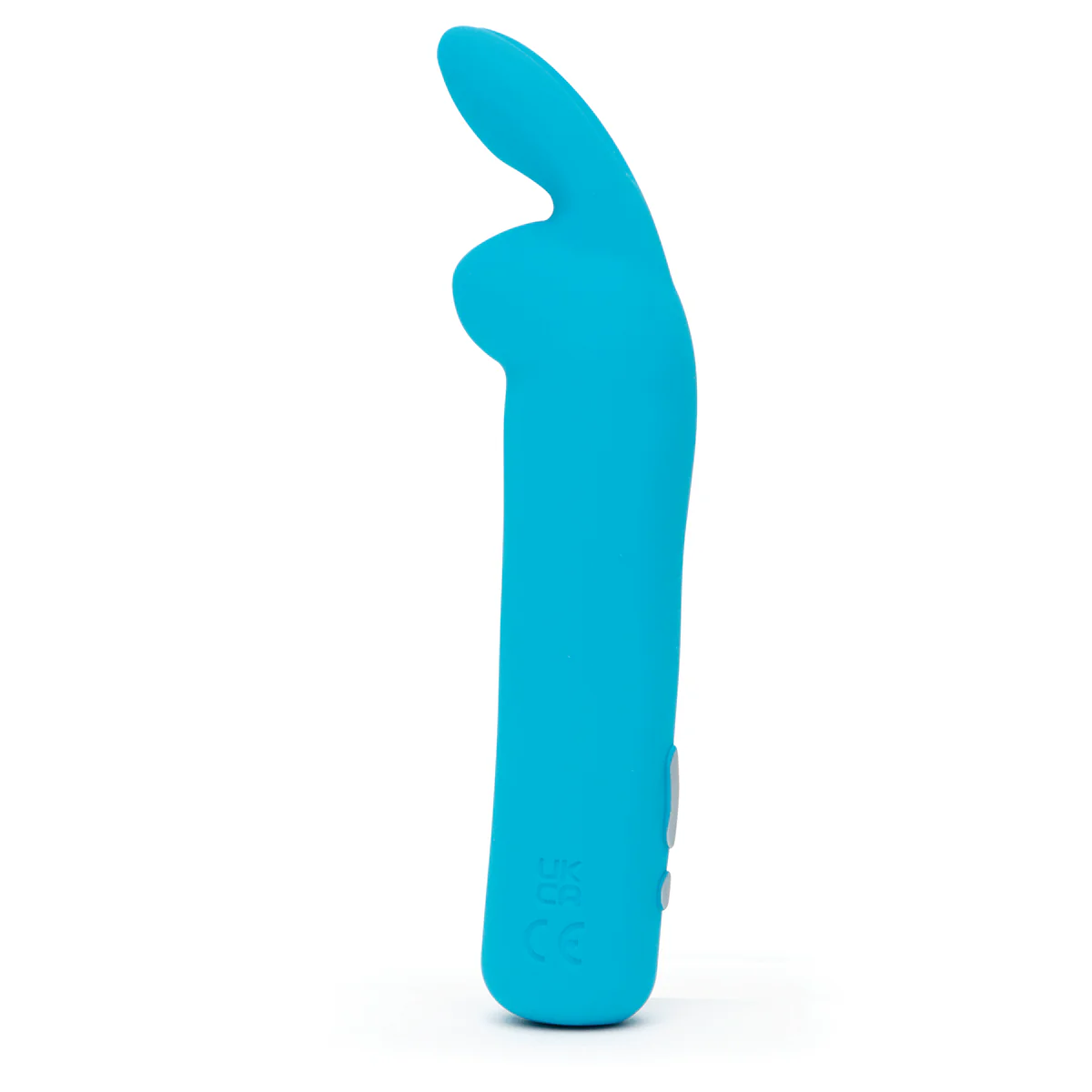 Happy Rabbit – Rechargeable Rabbit Ears Bullet Vibrator – Blue