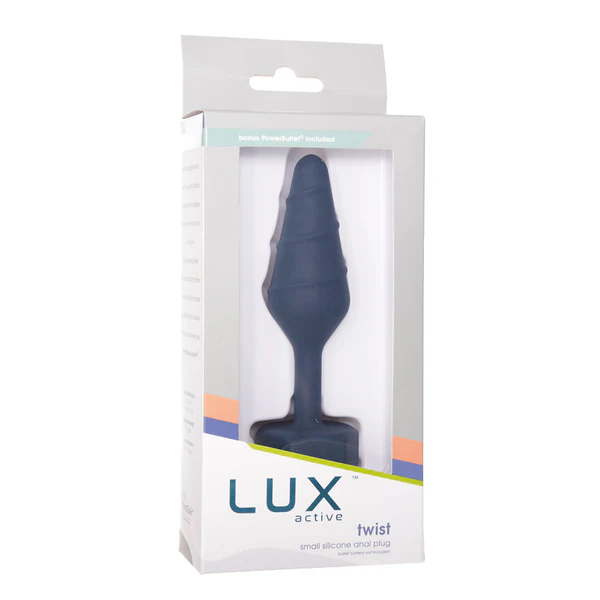 LUX Active Twist Plug – Small - Blue
