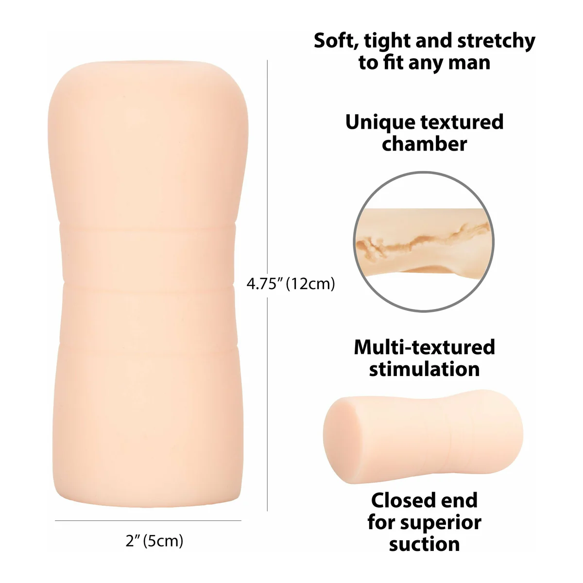CalExotics Cheap Thrills Pureskin Masturbator - Good Time