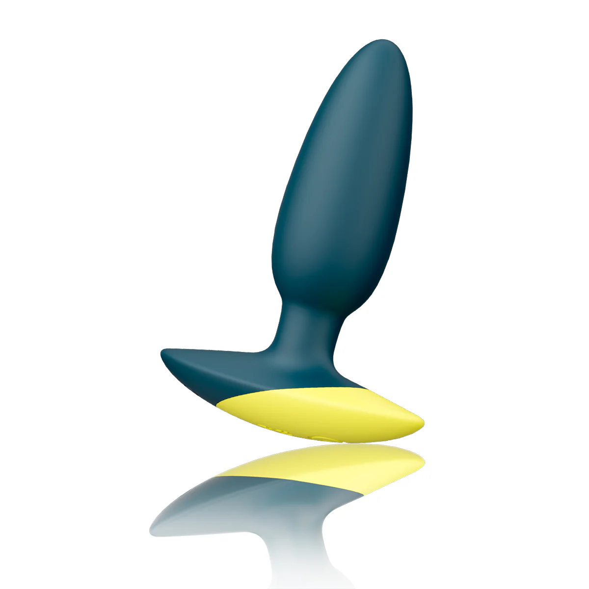 ROMP - Bass - Vibrating Anal Plug - Blue