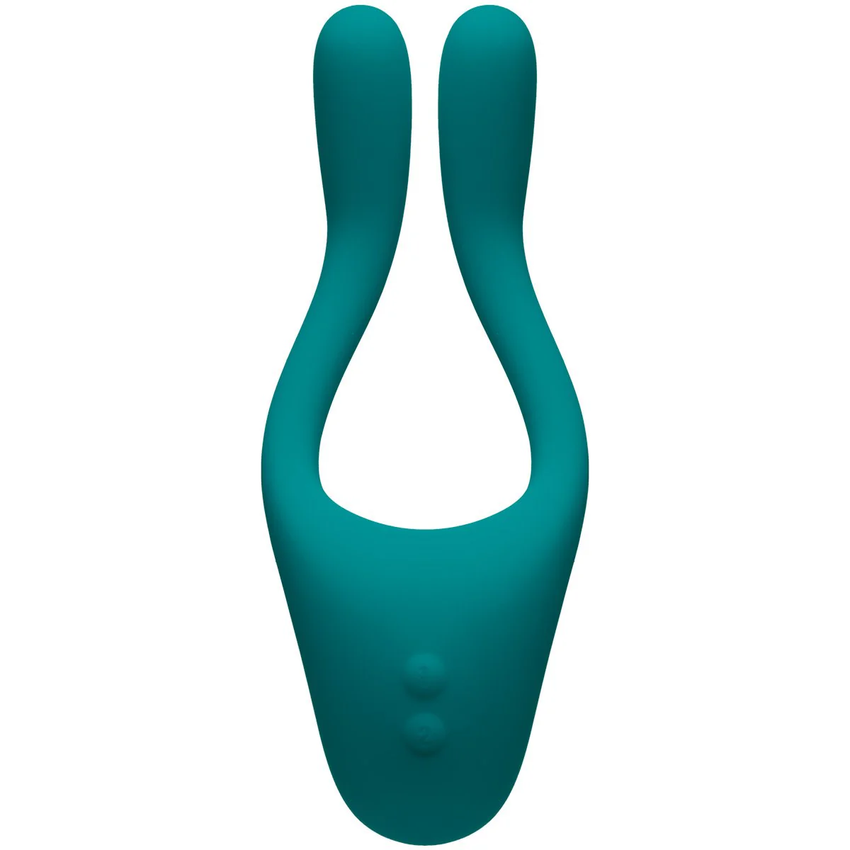 Doc Johnson Tryst V2 Bendable Multi Erogenous Zone Silicone Massager - Teal