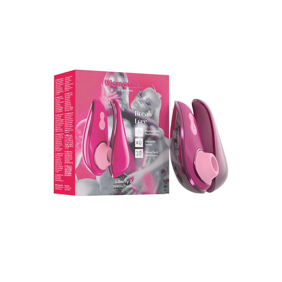 Womanizer Special Edition Iggy x Liberty 2