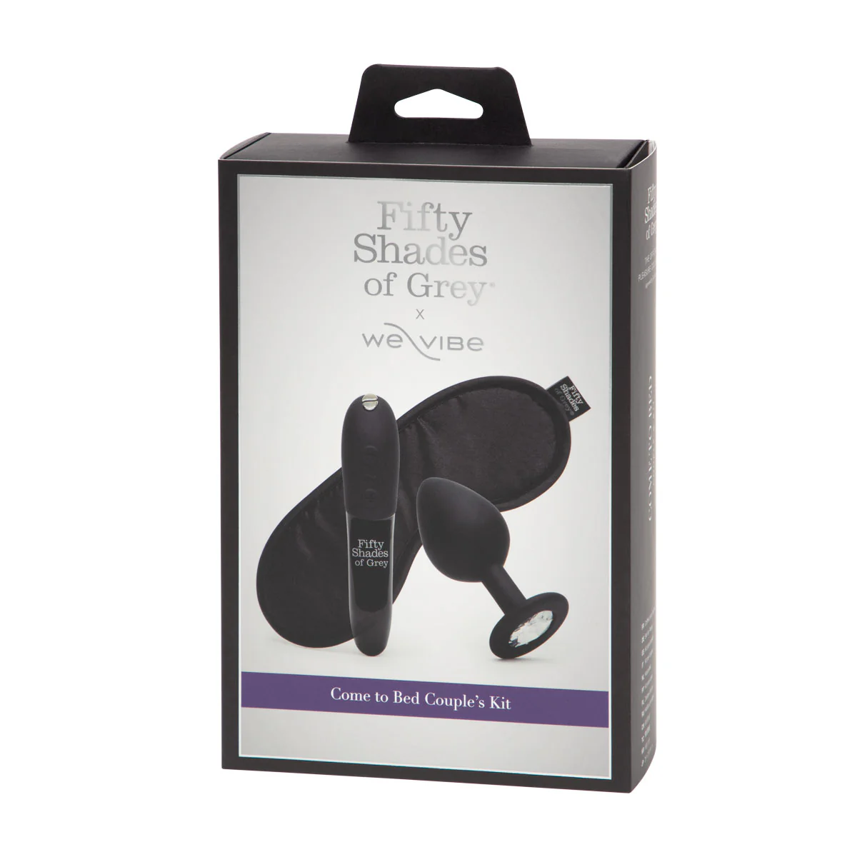 Fifty Shades of Grey® x We-Vibe – Come to Bed Couple’s Kit