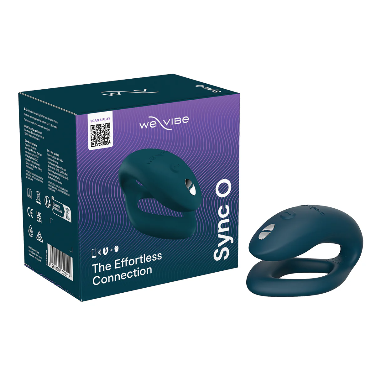 We-Vibe® - Sync O - Couples Vibrator – Velvet Green