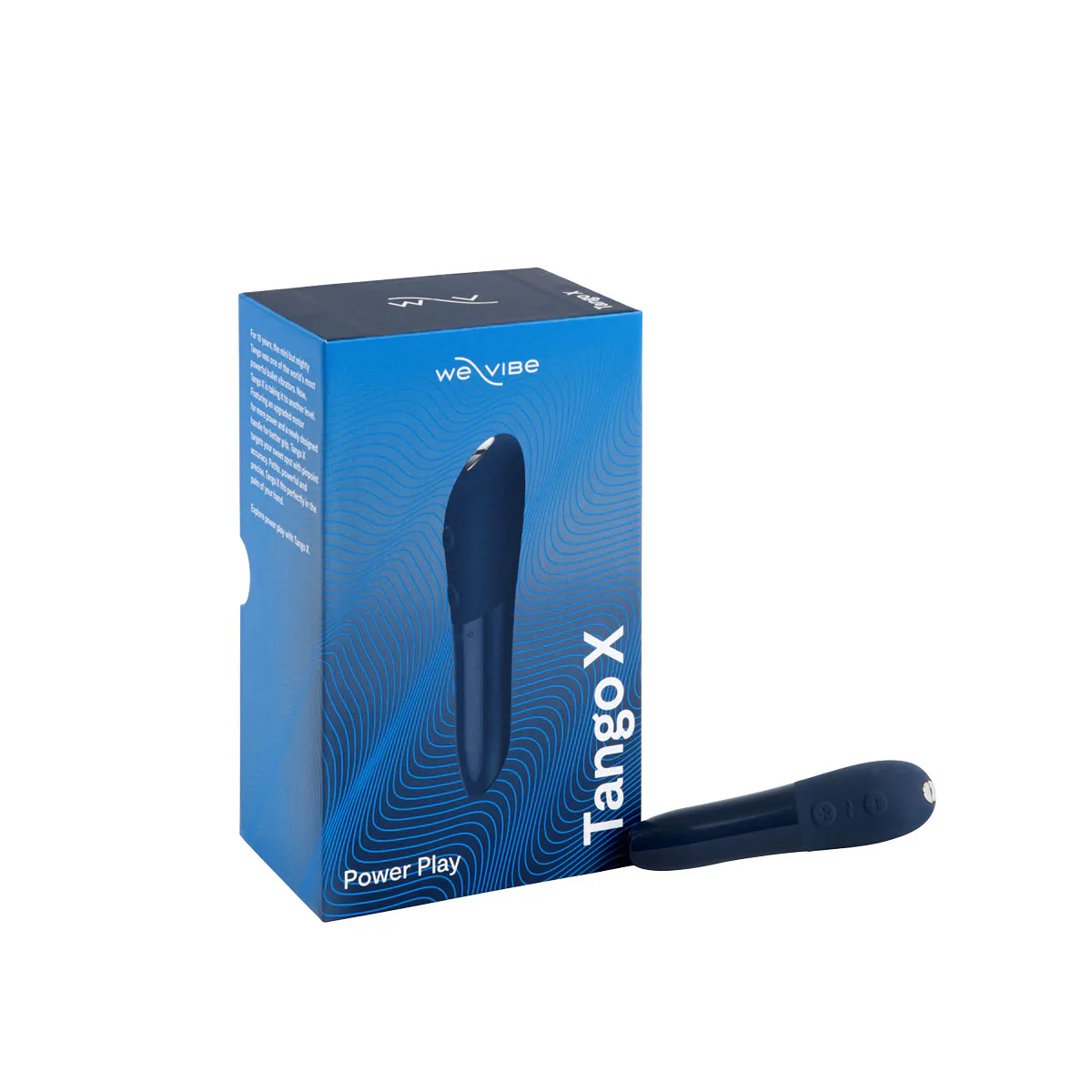 We-Vibe Tango X – Bullet Vibrator – Rechargeable – Midnight Blue