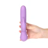 Swan Empress - Dual Vibrator - Rechargeable - Lavender