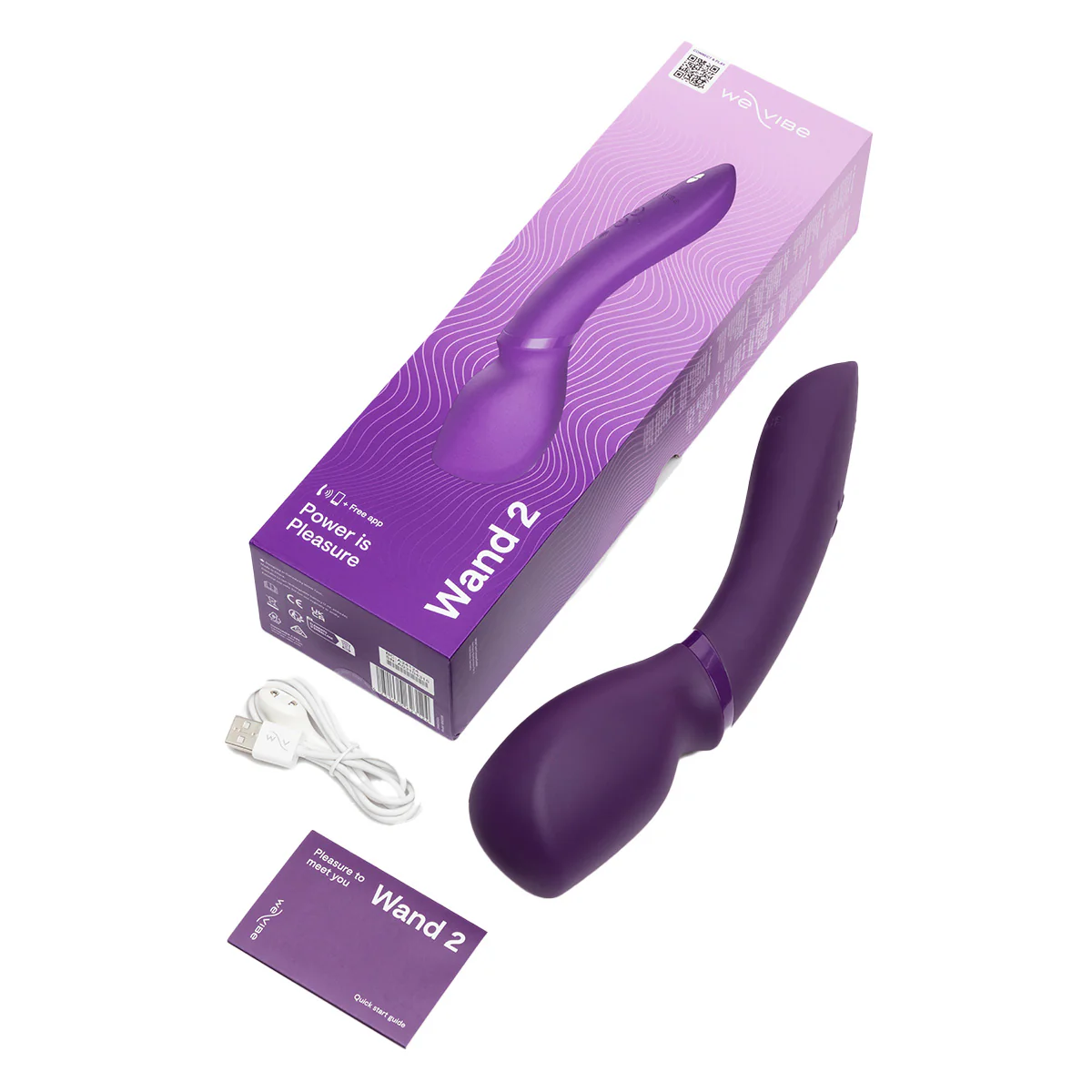 We Vibe Wand 2 - Purple
