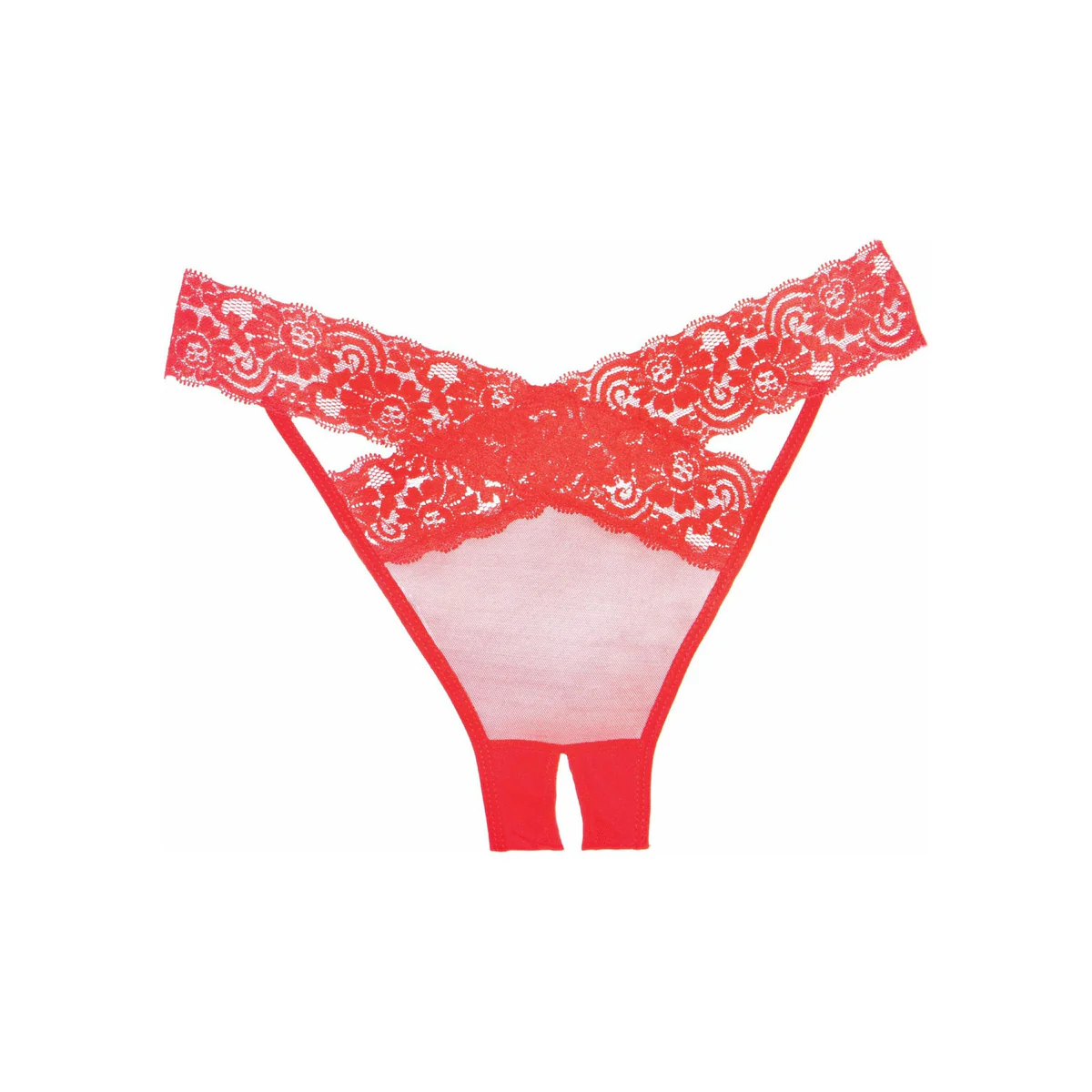 Allure Adore – Desiré Panty – One Size-Red